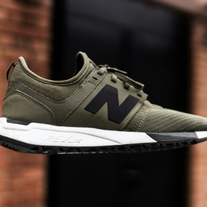 Forest Green Retro Jogger